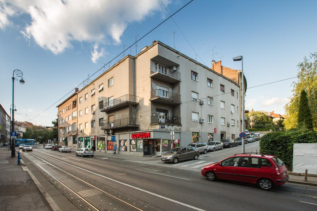 Apartment Ribnjak Загреб Экстерьер фото