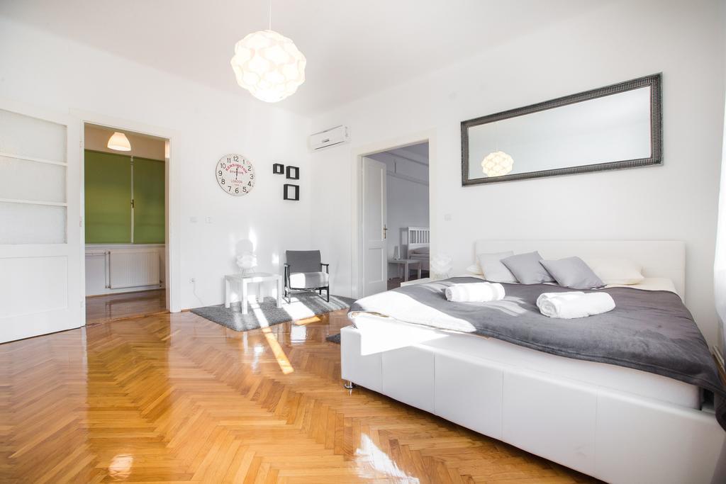 Apartment Ribnjak Загреб Экстерьер фото